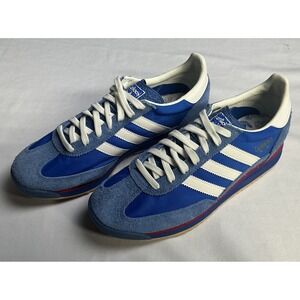 Adidas SL 72 Men's Blue Scarlet Core White Lace Up Casual Sneakers IG2132 Sz 7.5